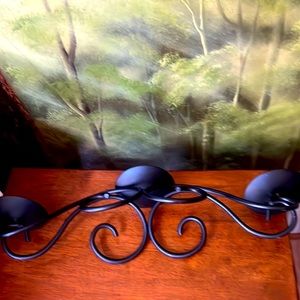 Southern Living Red Mountain "candle holder stand..